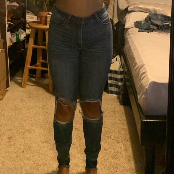 Medium denim skinnies - Picture 5 of 5